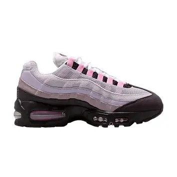 Nike Women's Air Max 95 Big Bubble - Burgundy Ash - 1