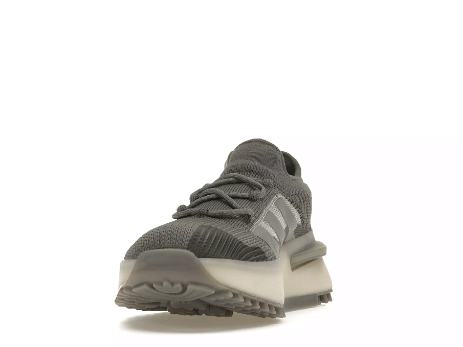 Фото № 6 с приближением к товару «‎adidas NMD S1 Grey Three Grey One»