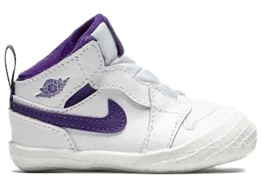 Фото № 1 с приближением к товару «‎Jordan 1 Crib Bootie»