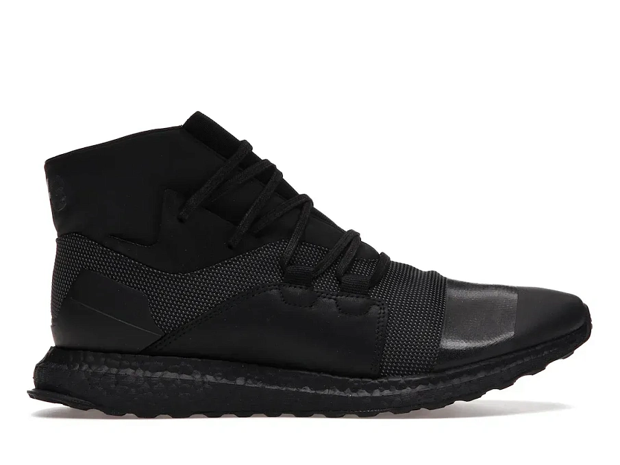Фото № 1 с приближением к товару «‎adidas Y-3 Kozoko High Triple Black»