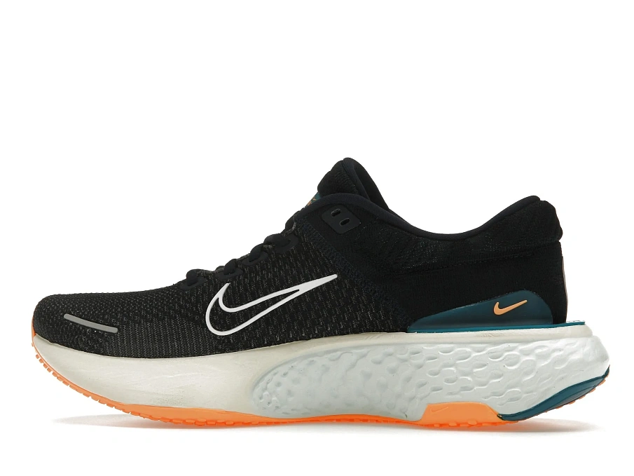 Фото № 6 с приближением к товару «‎Nike ZoomX Invincible Run Flyknit 2 Obsidian Barely Green»