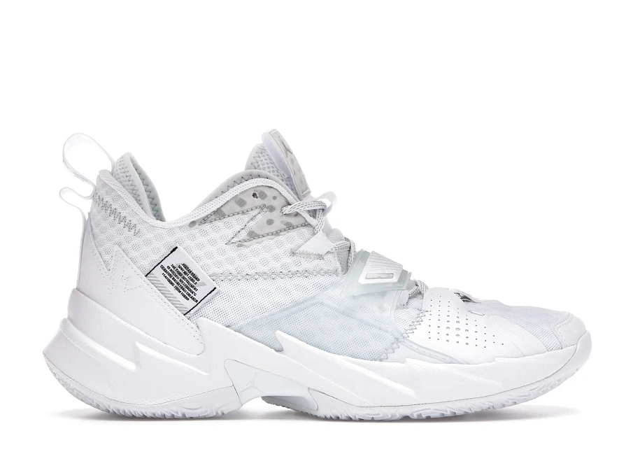 Фото № 1 с приближением к товару «‎Jordan Why Not Zer0.3 White»