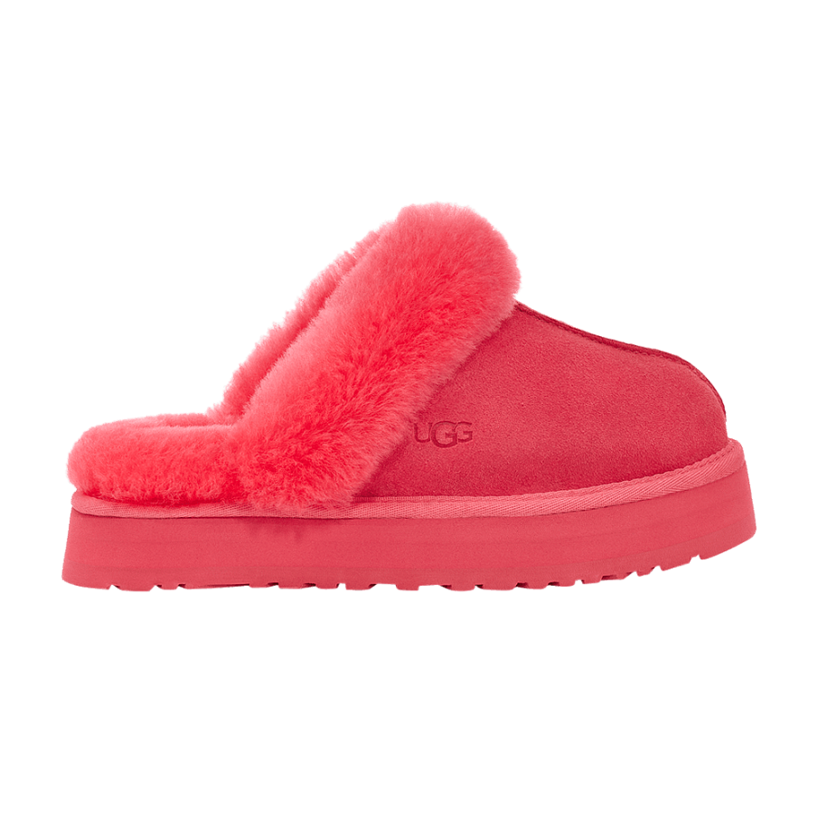 Фото № 1 с приближением к товару «‎UGG Women's Disquette Slipper Pink Glow»