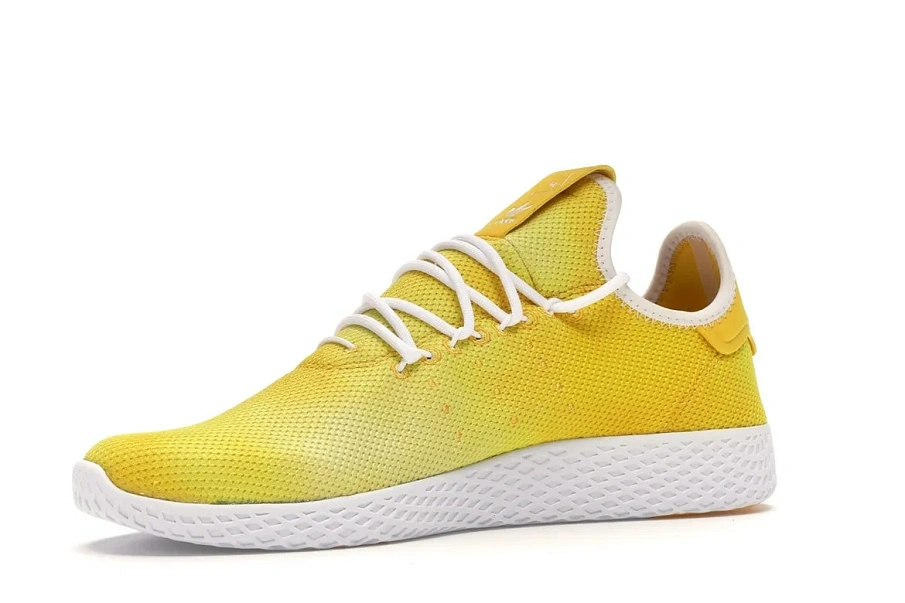 Фото № 4 с приближением к товару «‎adidas Tennis HU Pharrell Holi Yellow»