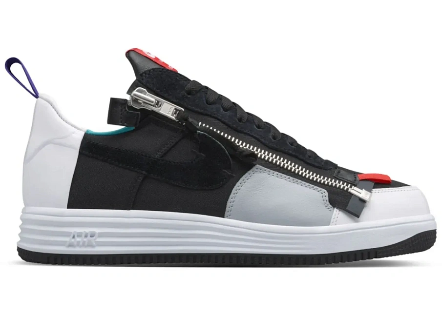 Фото № 1 с приближением к товару «‎Nike Lunar Force 1 Low Acronym Turbo Green»