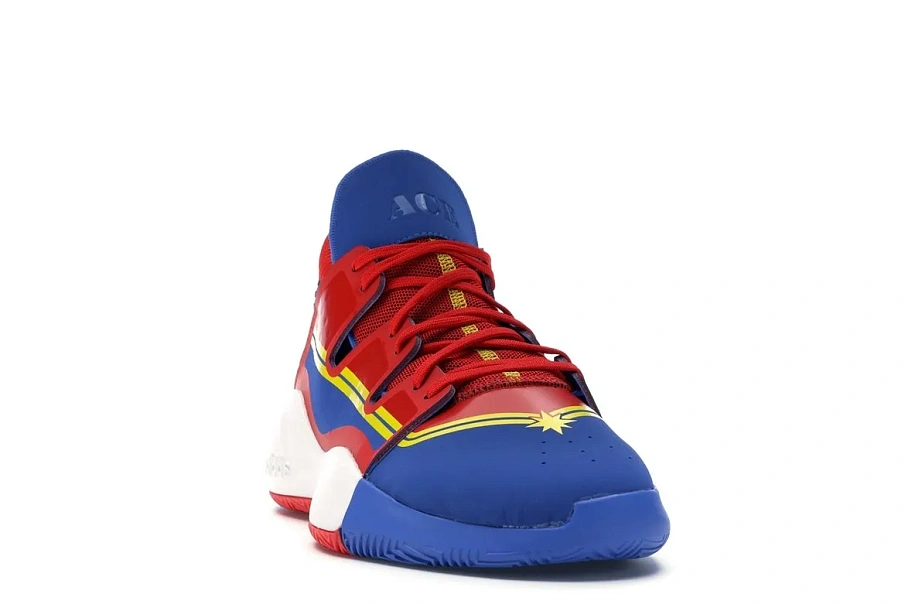 Фото № 2 с приближением к товару «‎adidas Pro Vision Marvel Captain Marvel»