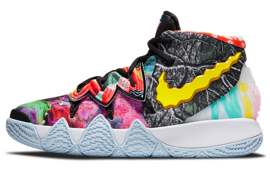 Фото № 1 с приближением к товару «‎Nike Kybrid S2 GS Pineapple»