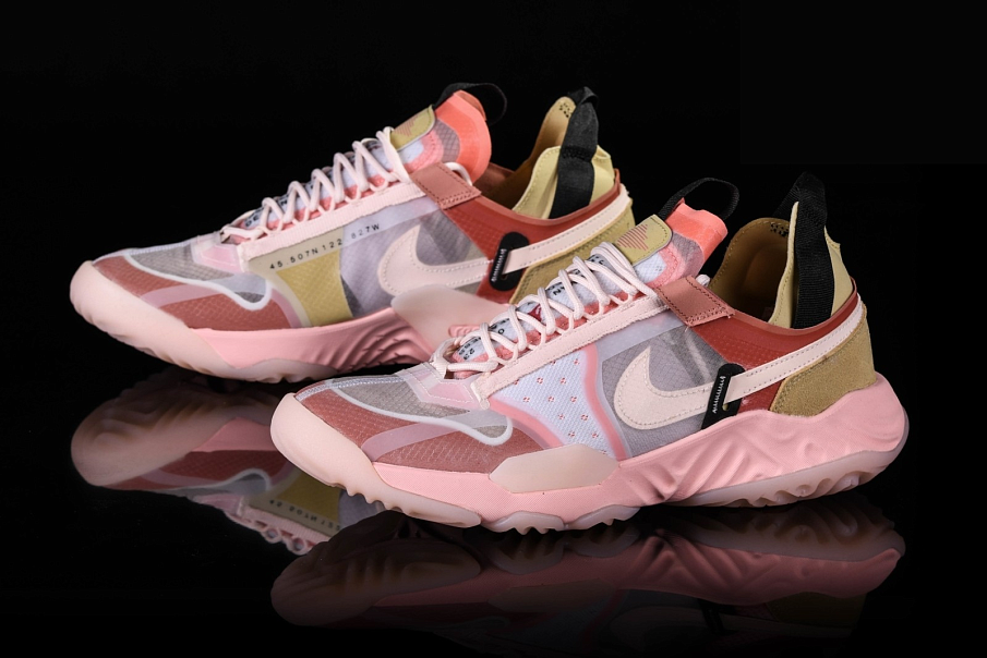 Фото № 3 с приближением к товару «‎Nike Air Jordan Delta Sports Casual Shoes pinkwhite»