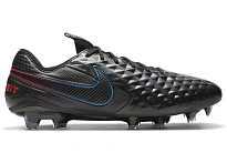 Фото № 1 с приближением к товару «‎Nike Tiempo Legend 8 Elite FG Black Siren Red Photo Blue»