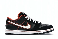 Фото № 1 с приближением к товару «‎Nike SB Dunk Low Black Orange Blaze»