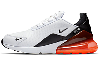 Фото № 1 с приближением к товару «‎Nike Air Max 270 Premium Leather 'Hyper Crimson'»