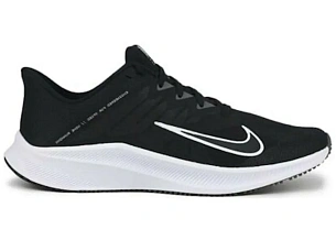 Nike Quest 3 Black White 