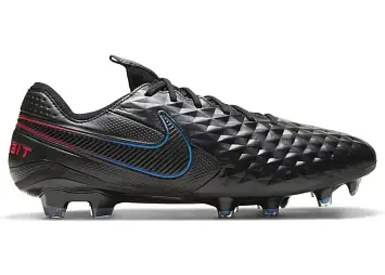 Nike Tiempo Legend 8 Elite FG Black Siren Red Photo Blue (AT5293-090)