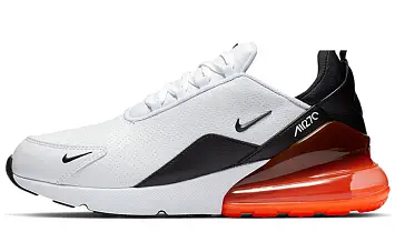Nike Air Max 270 Premium Leather 'Hyper Crimson' - 1