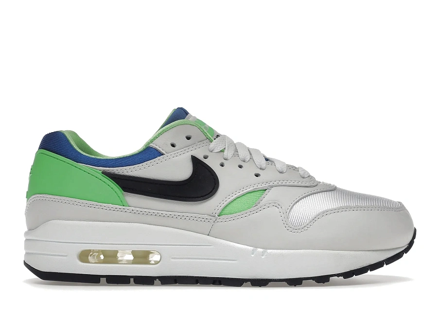 Фото № 1 с приближением к товару «‎Nike Air Max 1 DNA CH.1 Pack Huarache Green Royal»