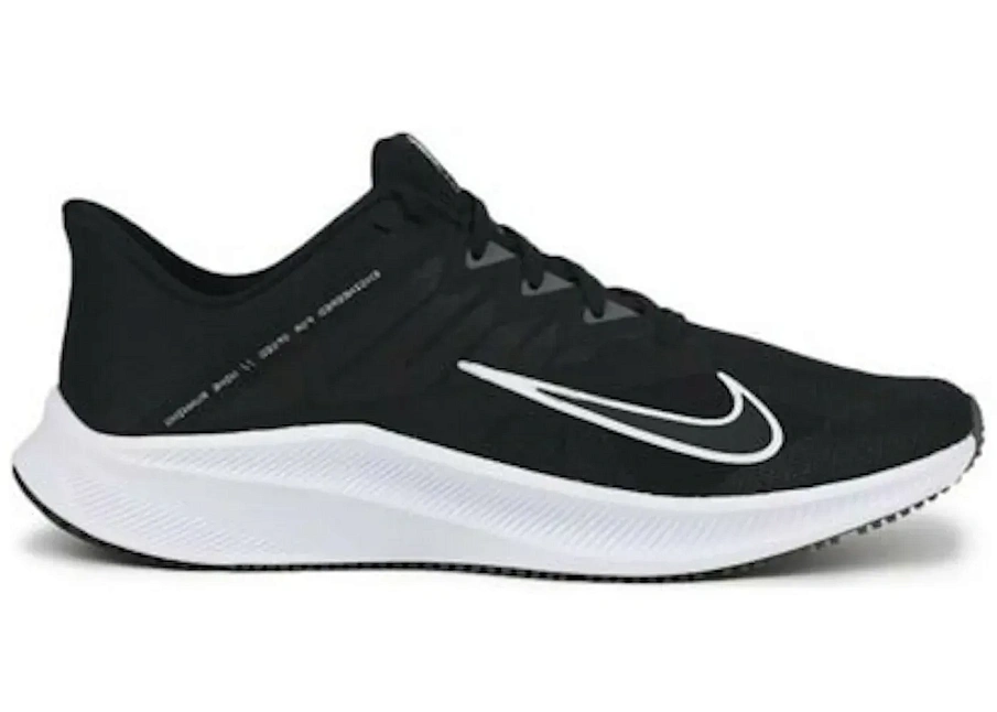 Фото № 1 с приближением к товару «‎Nike Quest 3 Black White »