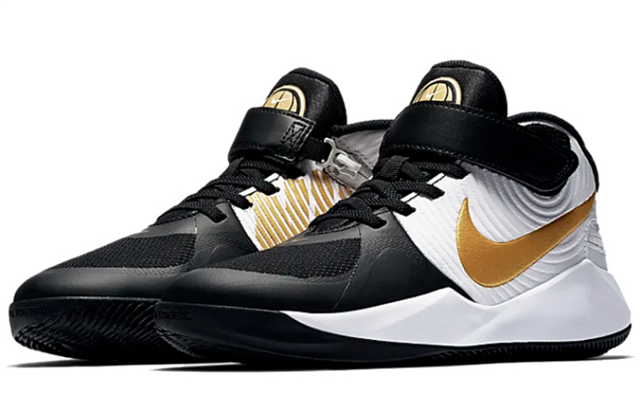 Фото № 2 с приближением к товару «‎Nike Team Hustle D 9 FlyEase (GS)»
