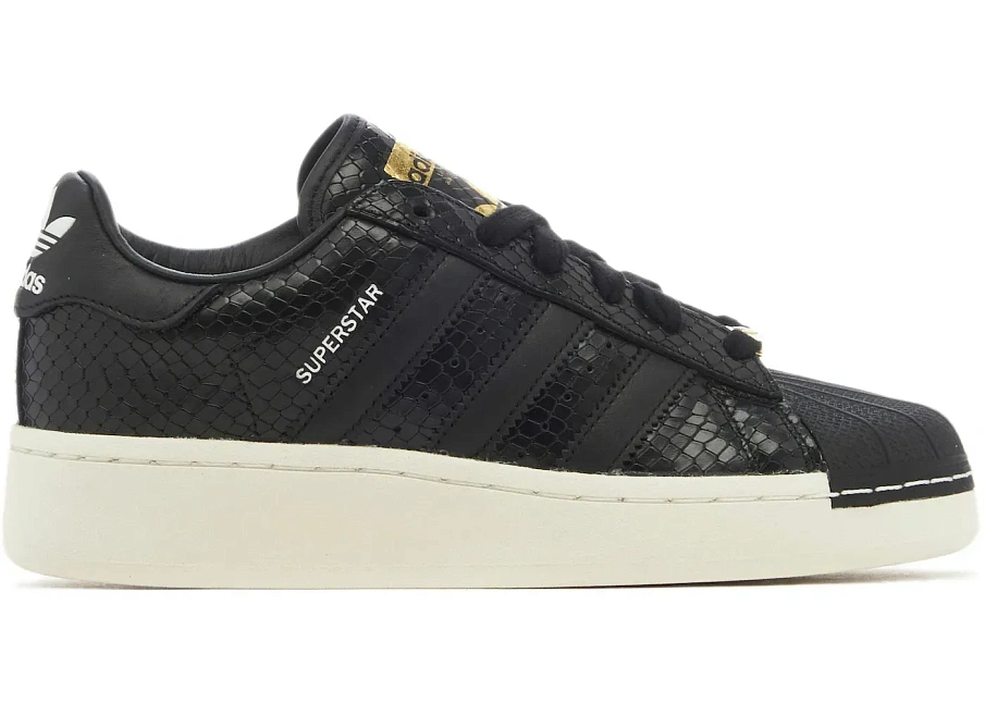 Фото № 1 с приближением к товару «‎adidas Superstar XLG Snakeskin Black»