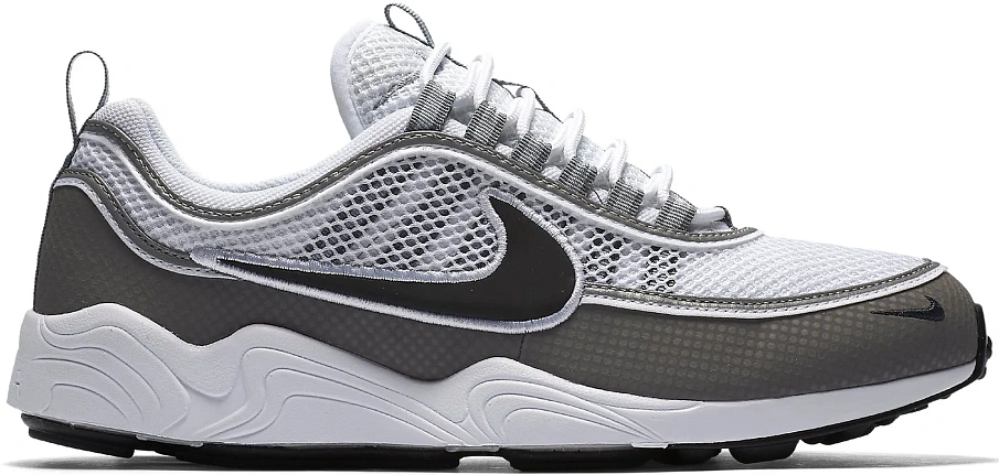 Фото № 1 с приближением к товару «‎Nike Air Zoom Spiridon White Ash»