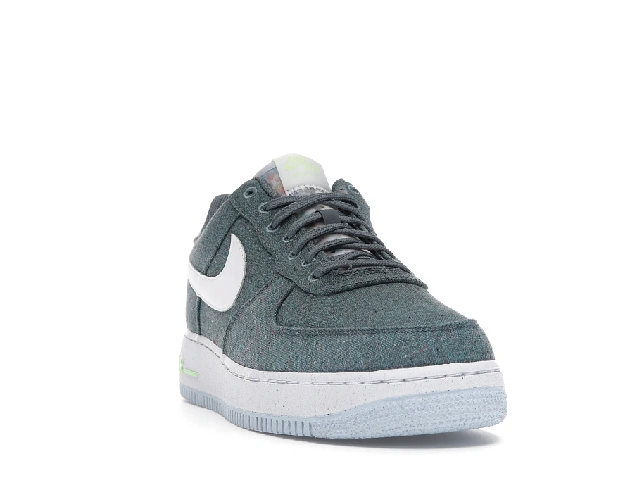 Фото № 3 с приближением к товару «‎Nike Air Force 1 Low 07 Ozone Blue White»