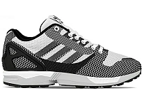 Фото № 1 с приближением к товару «‎adidas ZX Flux Weave White Black Onix»