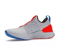 Фото № 3 с приближением к товару «‎Nike React Phantom Run Flyknit 2 Football Grey Bright Crimson »