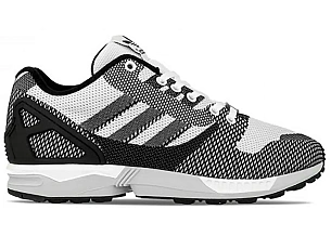 adidas ZX Flux Weave White Black Onix