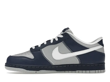 Nike Dunk Low Baseball Neutral Grey Midnight Navy - 3