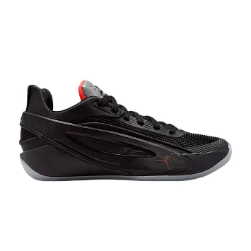 Air Jordan Luka 5 GS Black Bright Crimson - 1