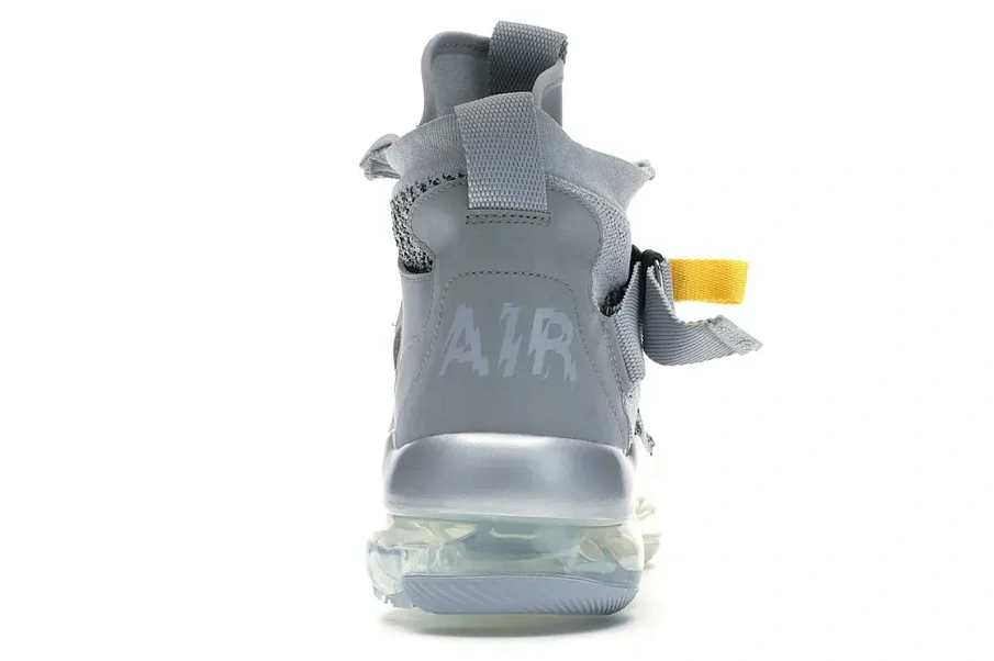 Фото № 4 с приближением к товару «‎Nike Air VaporMax Premier Flyknit Wolf Grey»