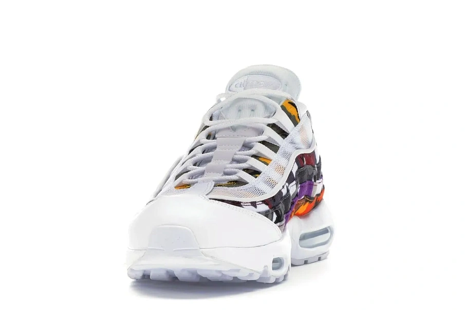 Фото № 3 с приближением к товару «‎Nike Air Max 95 ERDL Party White»