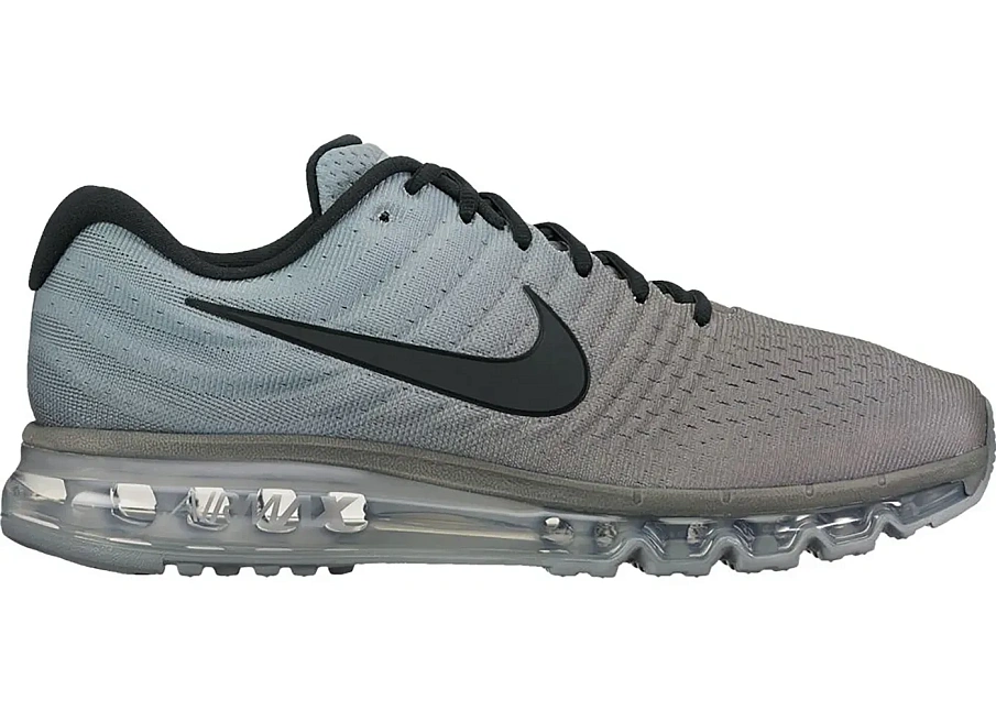 Фото № 1 с приближением к товару «‎Nike Air Max 2017 Cool Grey Anthracite»