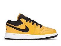 Фото № 1 с приближением к товару «‎Jordan 1 Low University Gold Black »