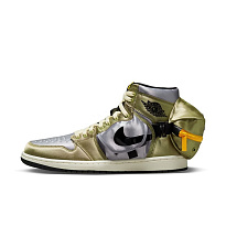 Фото № 1 с приближением к товару «‎Jordan Brand Air Jordan 1 Utility «neutral»