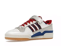 Фото № 3 с приближением к товару «‎adidas Forum 84 Low Off White Scarlet Collegiate Royal»