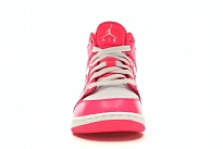 Фото № 2 с приближением к товару «‎Jordan 1 Mid Hyper Pink White »