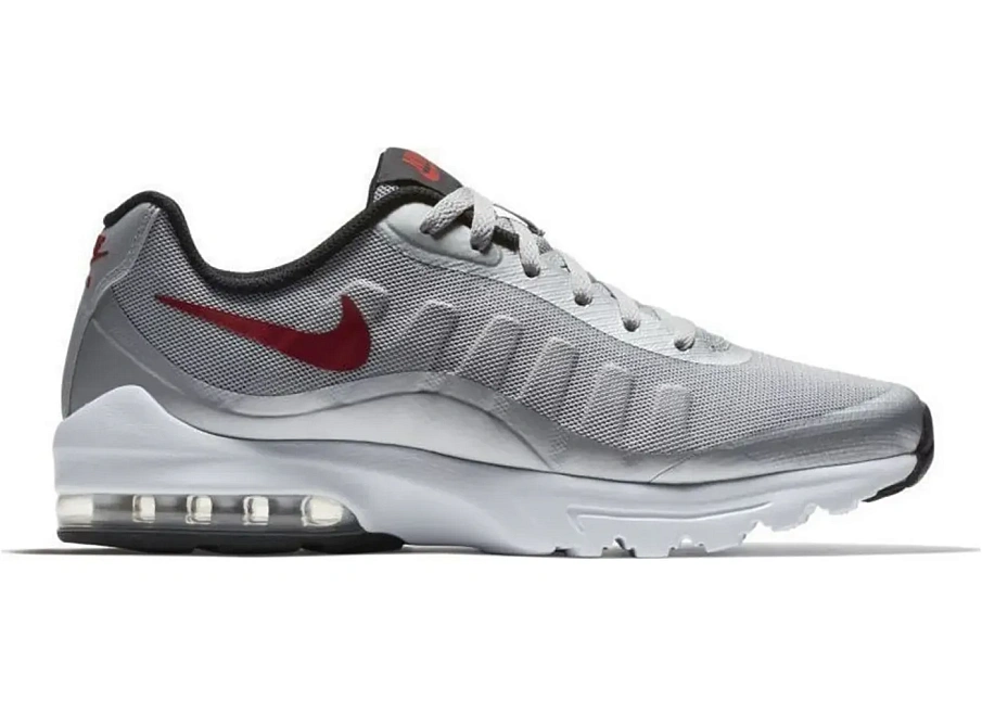 Фото № 1 с приближением к товару «‎Nike Air Max Invigor Wolf Grey Varsity Red Black»
