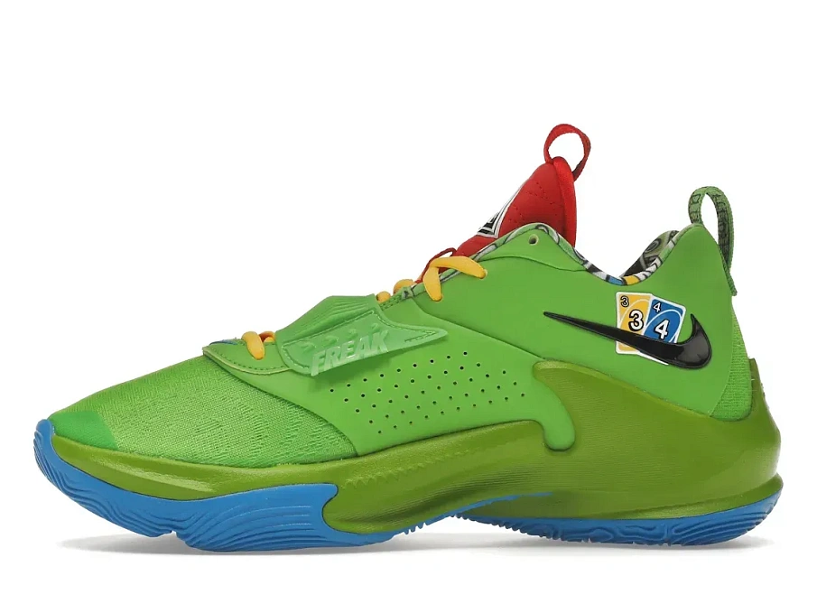 Фото № 3 с приближением к товару «‎Nike Zoom Freak 3 NRG Uno Green»