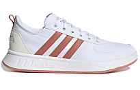 Фото № 2 с приближением к товару «‎adidas Court80s Wmns WhitePink»