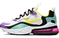 Фото № 1 с приближением к товару «‎Nike Air Max 270 React (GS) Purple»