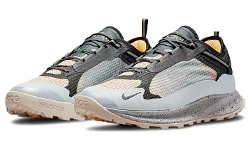  Nike ACG Air Nasu Outdoor functional shoes Grey FogMetallic SilverMelon Tint - 5