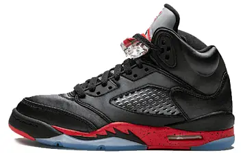 Nike Air Jordan 5 Retro Satin Bred blackred - 1