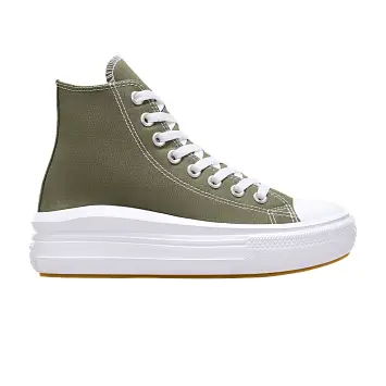 Converse Women's Chuck Taylor All Star Move Platform High Utility - 1