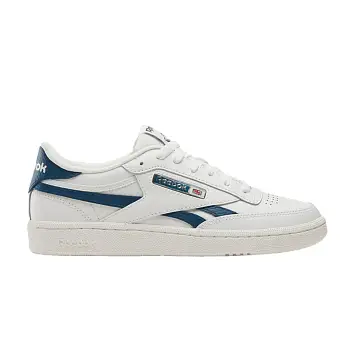 Reebok Women's Club C Revenge Chalk Escape Blue - 1