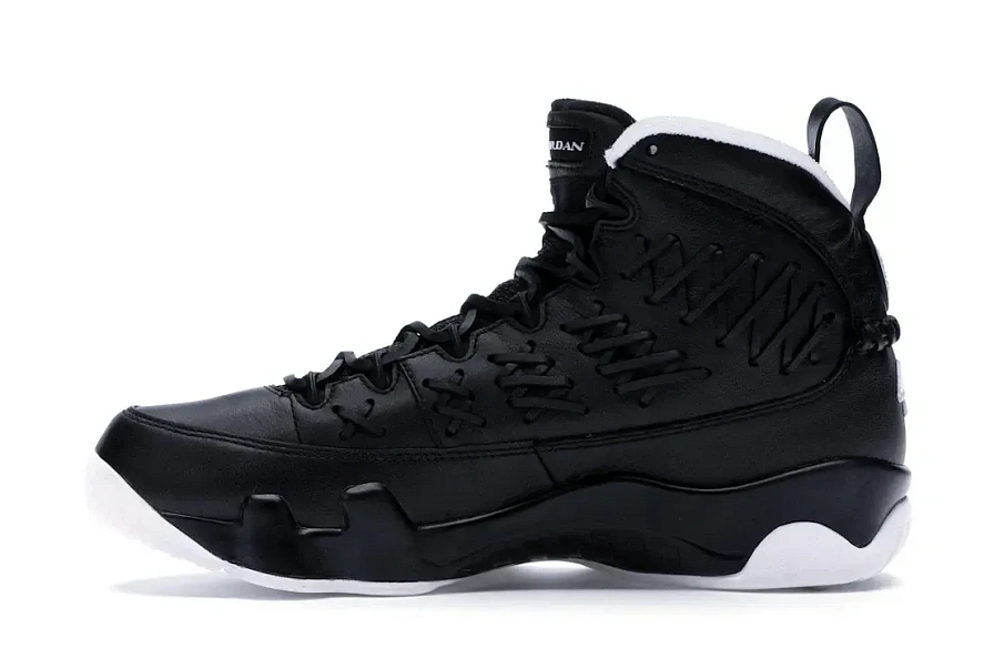 Фото № 3 с приближением к товару «‎Jordan 9 Retro Pinnacle Baseball Black»