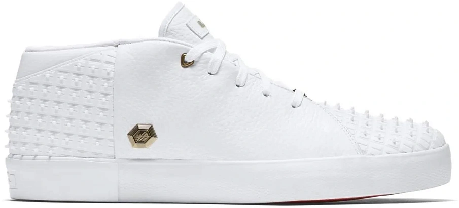 Фото № 1 с приближением к товару «‎Nike LeBron 13 NSW White Rubber City»