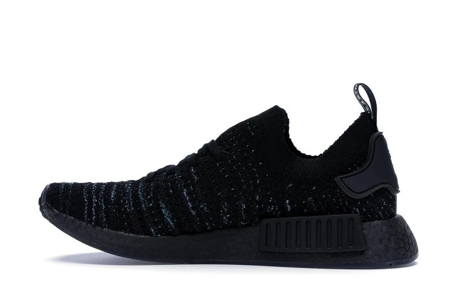 Фото № 5 с приближением к товару «‎adidas NMD R1 STLT Parley Core Black»