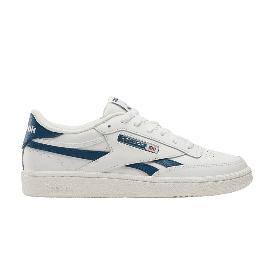 Фото № 1 с приближением к товару «‎Reebok Women's Club C Revenge Chalk Escape Blue»