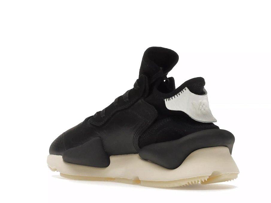 Фото № 4 с приближением к товару «‎adidas Y-3 Kaiwa Black Black Core White»