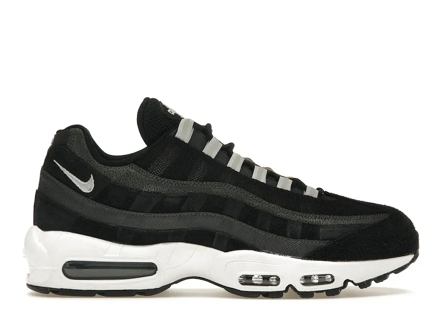 Фото № 1 с приближением к товару «‎Nike Air Max 95 Black Anthracite Pure Platinum»